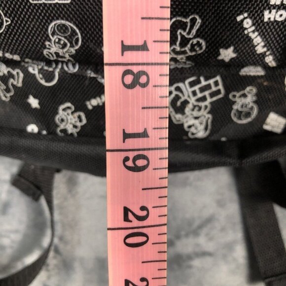 Super Mario Kids Backpack With Adjustable Straps & Front Pocket - Picture 7 of 9